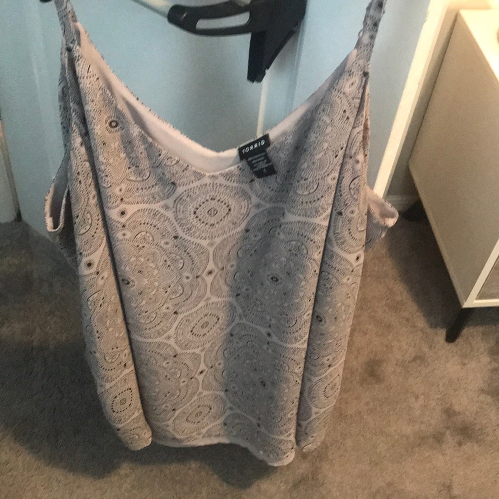 Torrid tank mandala